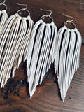 Circle Fringe Earrings