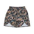 Elasticated Camouflage Shorts