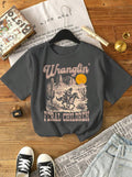 Wranglin Feral Kids Tee