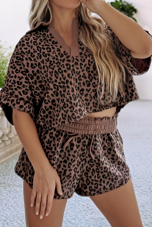 Leopard Printed Set