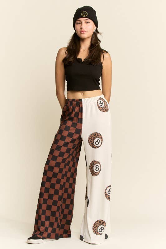 Split Decision 8 Ball Pants