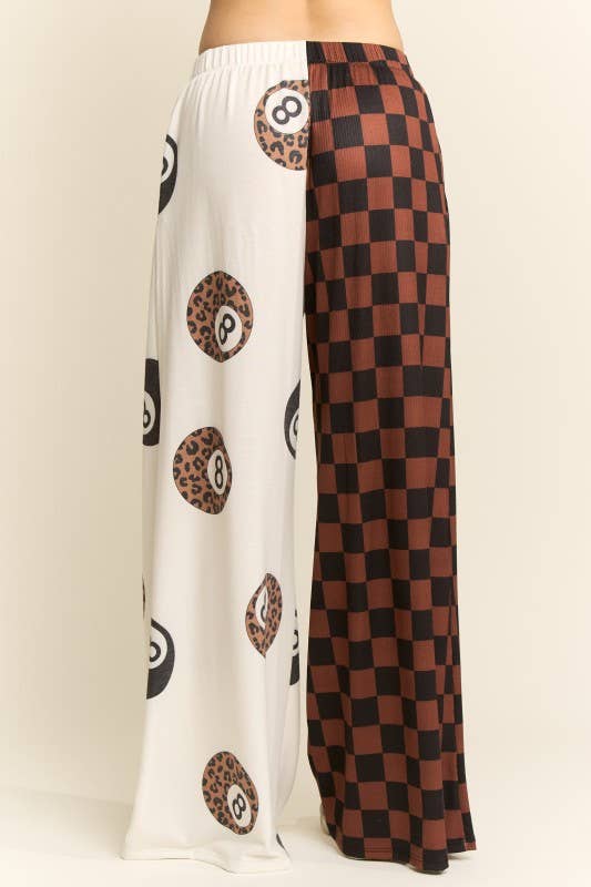 Split Decision 8 Ball Pants