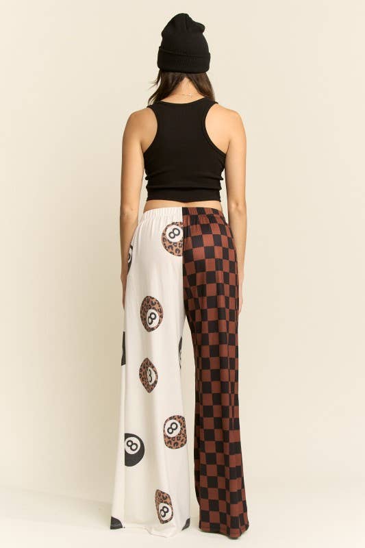 Split Decision 8 Ball Pants